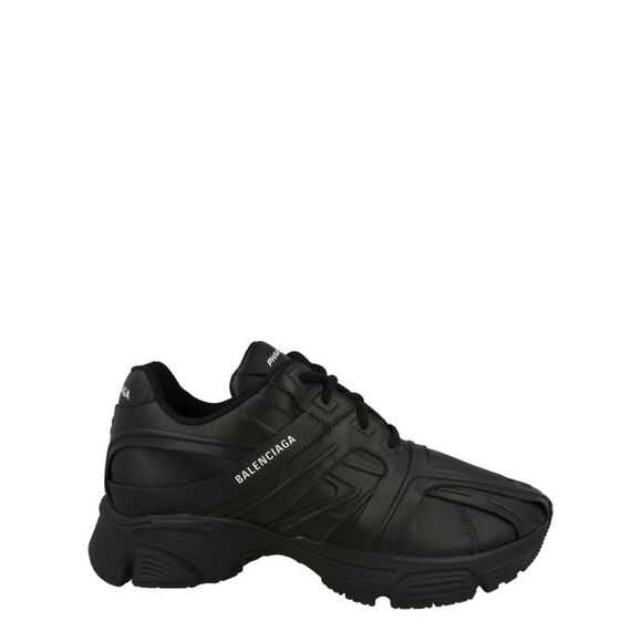 Balenciaga Phantom Low-Top Sneakers Black Mens